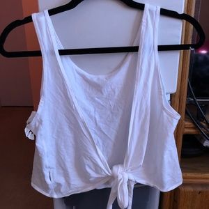lululemon its a tie tank